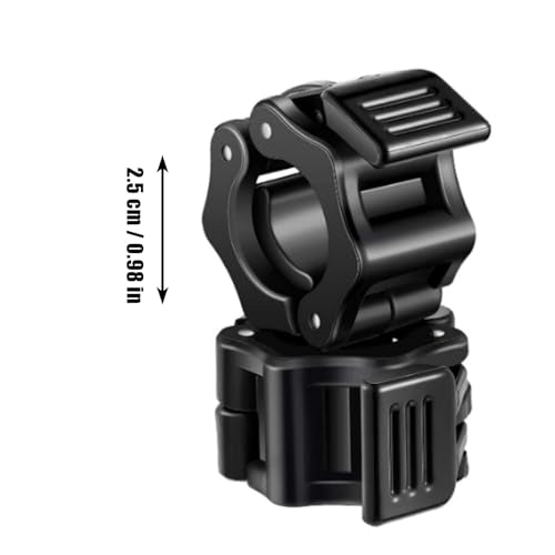 4st Plastic Dumbbell Clamp, Quick Release Barbell Clamps, Dumbbell Clips, Geschikt voor thuistraining, gymtrainingen en buitensporten 4