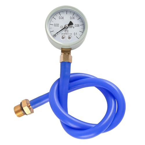 Automotive 3-Way Clog Detector, Uitlaatpijp Clogging Detector, Druk Detector, Terug Drukmeter, Universele Clog Meter voor Automatische Clogging Detection