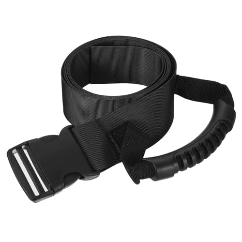 2 stuks bewegende riemen met handvat, meubels tillen riemen voor het verplaatsen, tillen dozen, boodschappen, bagage 4