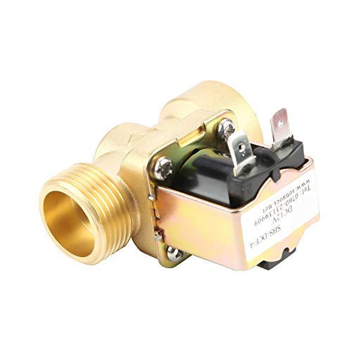Magnetische Solenoïde Valve DN20 G3/4 Messing 12V DC Solenoïde Valve Water Solenoïde Valve 3