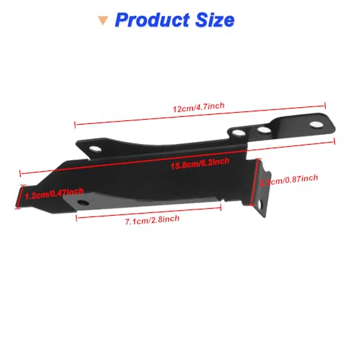 Dual Fan Mount Rack PCI Slot Bracket Kit, 12cm PC Fan Computer Radiator DIY Bracket Tool met PWM Fan Splitter Kabel, Kabelbanden, Schroeven