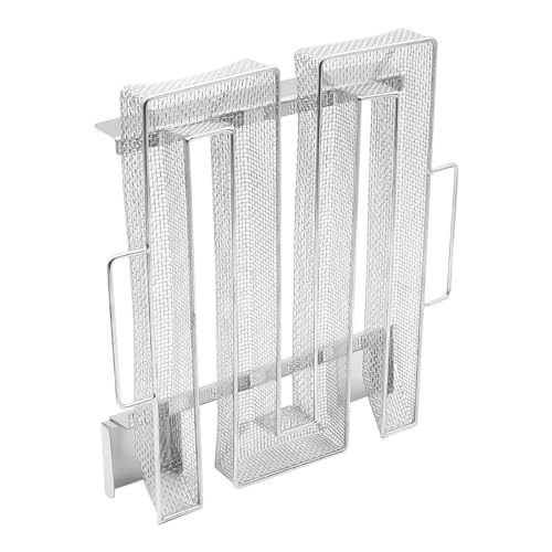 Zee M-Shaped koude rook Generator met handvat tot 12 uur, Roestvrij staal koude rook Generator voor Grills, Barbecues, Food Smoker 4