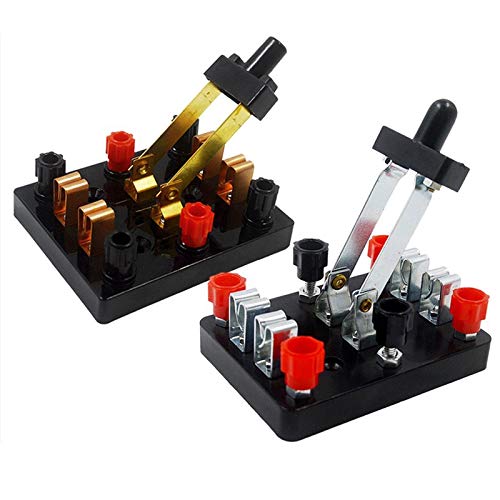 SPDT Switch dubbele pool dubbele gooien voor fysieke elektriciteit Experiment Kit