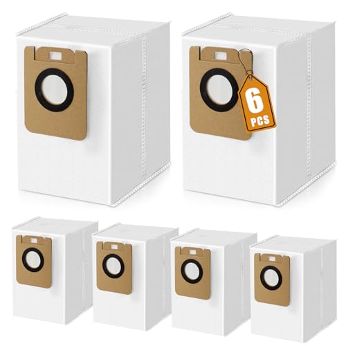 6 st. Stofzak voor Xiaomi Droom Bot Z10 Pro/L10 Plus Auto Lege Robot Vacuüm Onderdelen