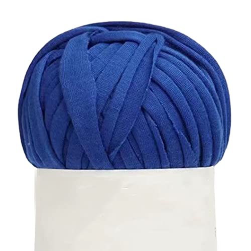 Verpakking van 5 Spaghetti Ti draad voor haken zacht katoen 1.2 Inch breed 25,5 m lang voor tassen en 5