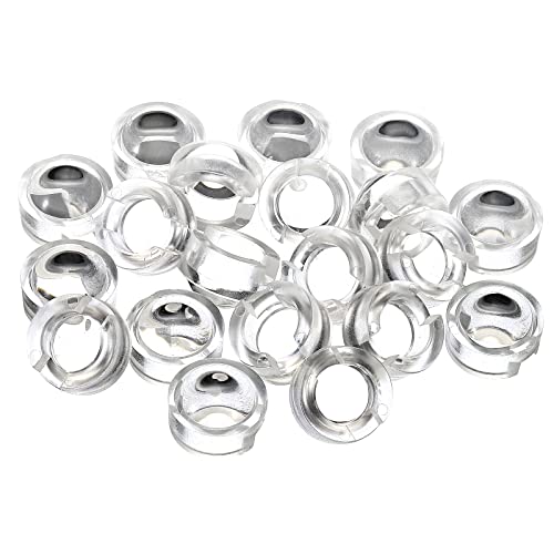 13 mm LED Convex Lens, 20 stuks, 90 graden Straalhoek, Acryl LED, Optic, Convex, Convex, Condensator Lens voor 1W, 3W, LED, Infrarood kralen, Transparant