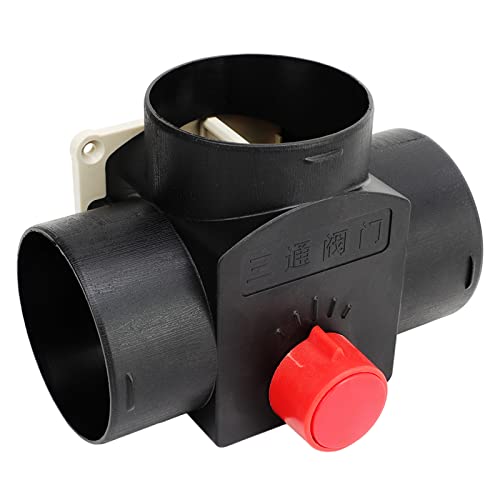 75mm Duurzame luchtventilator Ducting High Fitness Air Outlet Ducting T Piece voor Eberspaecher Parking Heater