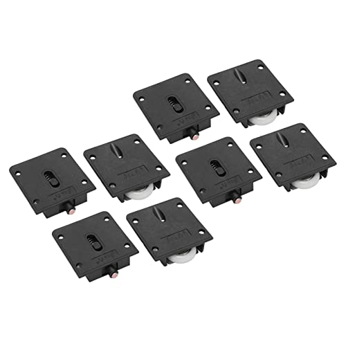 4 Paren Meubels Rolling Casters Nylon enkelwiels kabinet Kabinet schuifdeur Pulley