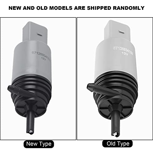 Vensterspraypomp voor E92, E91, E90, E88, E87, E82, E81, E66, E65, E64, E63, E61, E60, vervangen door OE 67126934159 3