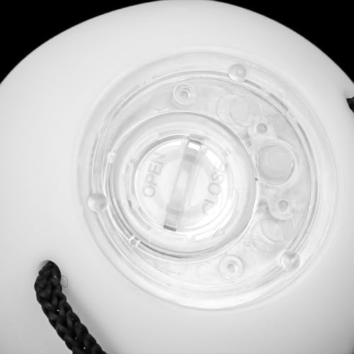 CENPNK Stuks LED Light Up Swinging Balls, Rainbow Colors and Strobe Effects, Poey Balls for Circus Games, Juggling, Light Up Spins, Swings, Belly Dance 3