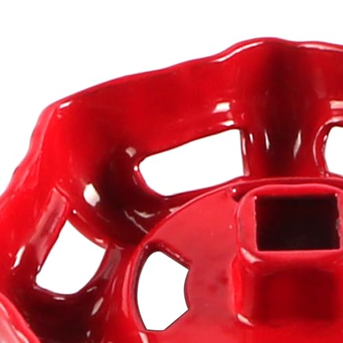 3 st. Tap Handvat Ventilatieventiel Ventiel Rode Klep Handwiel Valve vervanging voor Crane 4