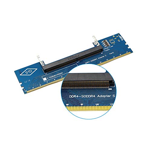 SO-DIMM naar Desktop Adapter Card, DDR4 Laptop naar Desktop DIMM Memory Module RAM Connector Adapter 3