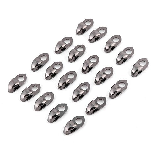 20st Schoenkappen Gesp Haakjes met Rivets Double Cap Boot Tip Rivets Decoratie voor Reparatie Kamp Hike Klim Accessoires