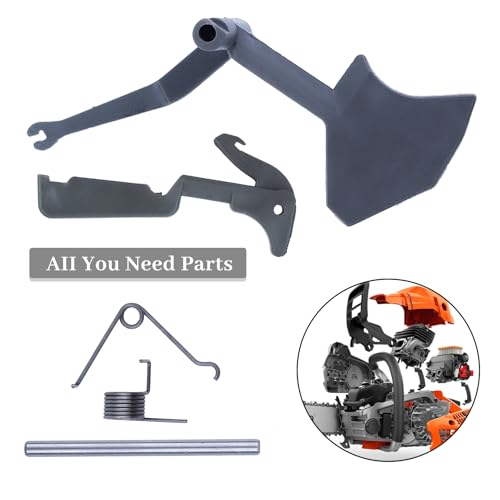 Throttle Trigger Leverhouder Spring Pin Kit voor Husqvarna 61 66 268 272 266 272XP 162 Kettingzaag #501518002/501518102