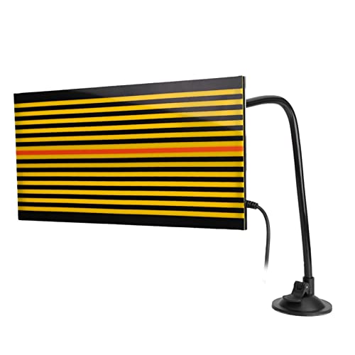 Paintless Dent Repair Removal Tool Checking Reflector Line Map met LED-licht en USB verfloze Tanden Reparatie Licht + pdr reflector board 5