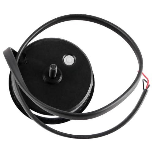 100V digitale ronde voltmeter, waterdichte batterijcapaciteitsmonitor, spanningstester, universele batterijniveau-indicator