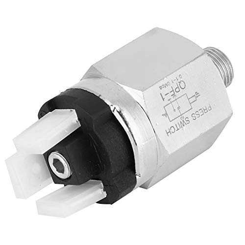 Verstelbare drukschakelaar G1/8" NC/NO 0,1~1Mpa Connector AC 48VAC/DC Verstelbare drukschakelaar