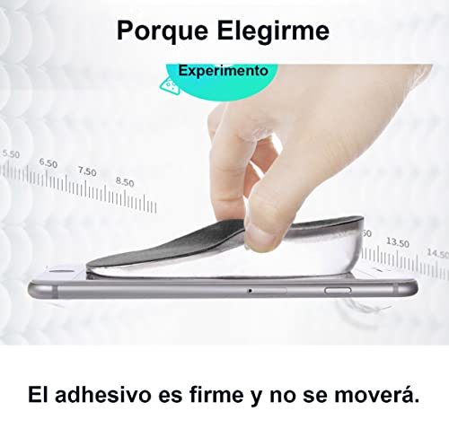 Hoogteverhoging inzolen, 1 paar Gel verhogen inzool inzolen Hiel, onzichtbare hiellift, mannen schok absorberende schoen voegt -2CM 5