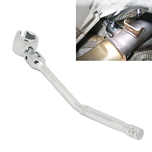 Zuurstofsensor Flexibele hoofdsleutel Flexibele Chrome Bruin Valve StemsO2 Sensor Socket Zuurstofsensor Flexibele hoofdsleutel Zuurstofsensor Hoofdsleutel O 4