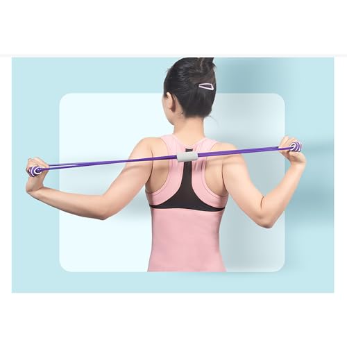 8 Vorm Spanningsband Fitness Stretch Band Tension Training Band PVC Veelzijdige elastische band voor arm schouder been stretch fitness sport 5