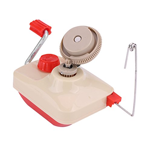 Ball Winder garen Handheld, Makkelijk in te stellen en te gebruiken, Breigaren, Ball Winder Garen Swift Woolen Winder met Tafelblad Klem voor Wol Fiber Thread Ball Winder Swift 4