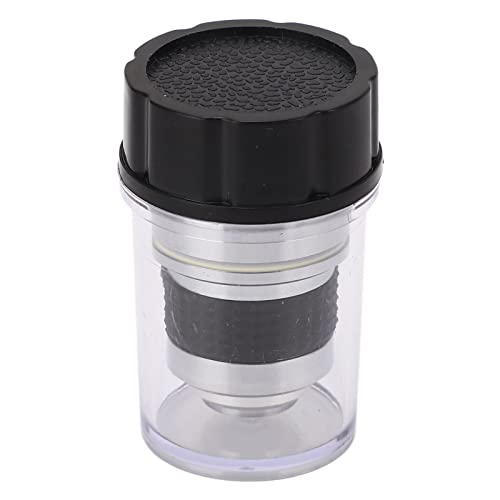 100X Microscope lens RMS-formaat Val Resistent Professionele Lens Vervanging voor de meeste professionele biologische microscopen 4