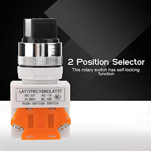 2-positie schakelaar, standschakelaar, duurzame huishoudelijke apparaten, industriële apparatuur koken kachel