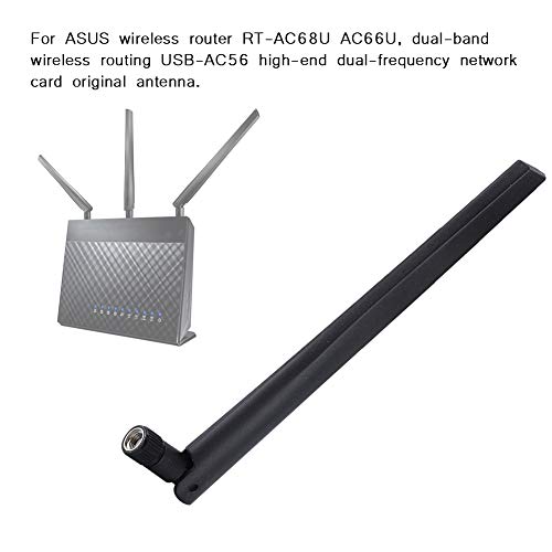 3PCS originele WIFI Antenne voor draadloze router AC68U AC66U, Router High Gain Dual Band WIFI Antenna, Ominidirectionele Antenna voor draadloze netwerkkaart 4