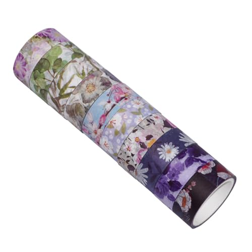 Zee 20 Rolls Washi Tape Set Washi Tape voor Bloem Masking voor DIY Art Craft Magazines Planner Album Wrapping 3