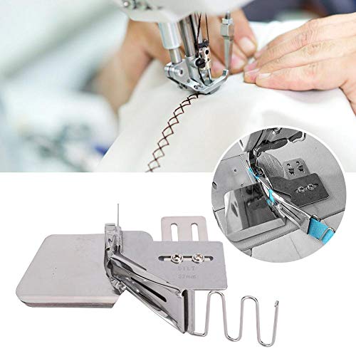 Naaimachine Flat Seamer, 4-Way Binding Attachment Tape Binding voor Industriële Naaimachine Accessoires (32mm) 4