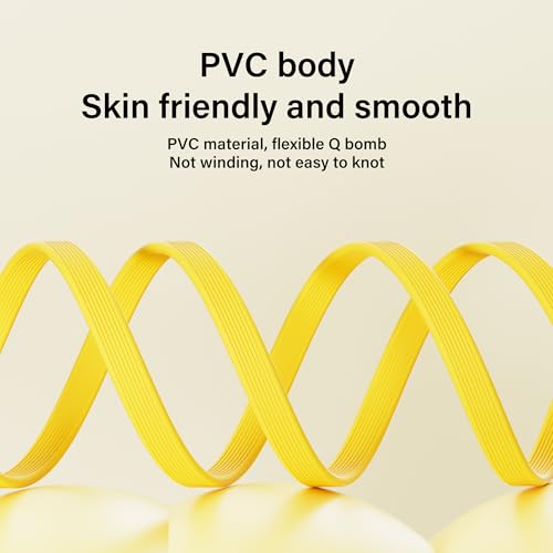 USB C naar USB-C Kabel, USB 3.2 Gen 2, Fast Charging Cable, Ondersteuning 5A/100W Snel laden, Gegevensoverdracht 20Gbps, 8K Video Output bij 60Hz, Thunderbolt 3 Compatibel met geel 4