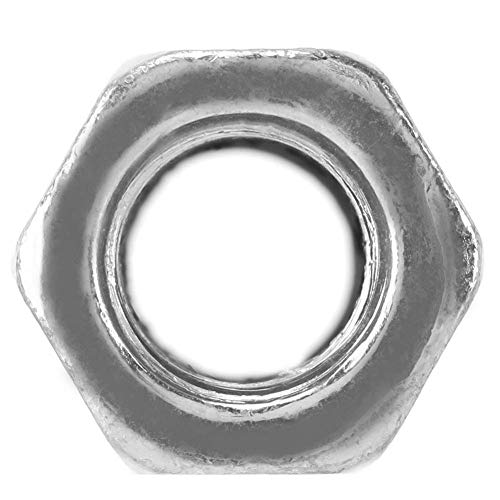 Verpakking van 5 Carbon Steel M12 M12 Socket Hexagonal Sleeve M12 50 Long Nut M12 met Thread Shank M12 voor Noten, Threaded Fasteners (M12 x 50-15mm) 5