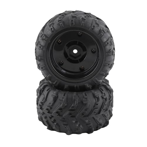 2 stuks RC Rubber Banden, 85mm RC Rubber Banden met 12mm Hex Adapter voor SCY 16101 16102 1/16 RC Autovervanging Delen