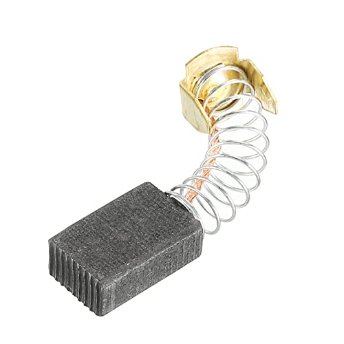 Carbon Penselen 15x10x6mm voor Elektrische Motoren Power Tool Hoek Grinder tafelzaag reserveonderdelen, 2 Pack 3