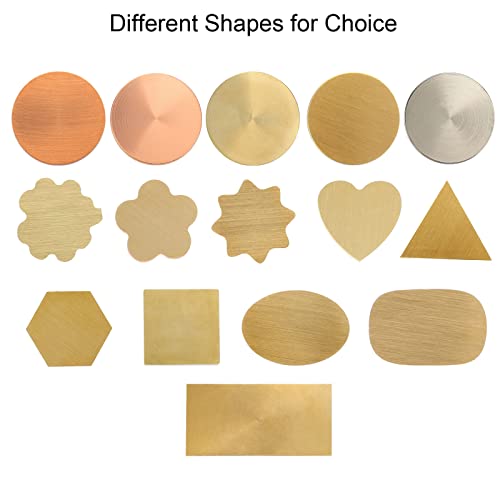 40mm Ronde Wax zegel stempel, verwijderbare messing hoofd zonder snijden houten handvat Retro voor envelop uitnodiging wijn verpakking Cadeauverpakking 5