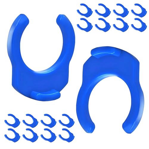 20 st kleine klemmetjes 3/8 inch slotclips, 3/8 inch snel Ontgrendelen Klem, voor Reverse Osmosis Water Filter passen