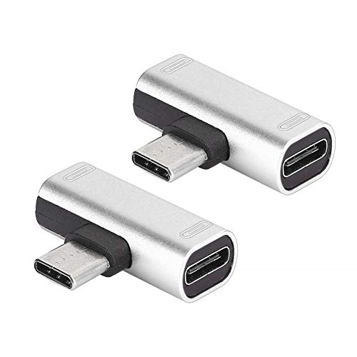 USB C Splitter 1 tot 2, 2Scs Typec Converter Dual 2-in-1 naar hoofdtelefoon en oplader adapter (Zilver), Aansluitingen & Adapter