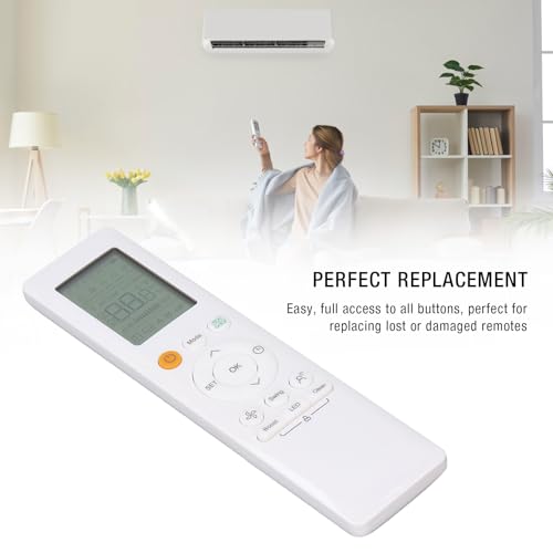 RG10A-BGEF AC afstandsbediening voor Midea Air Conditioner Afstandsbediening RG10L1 (2HS)/BGEF RG10A(B2S)/BGEF 4