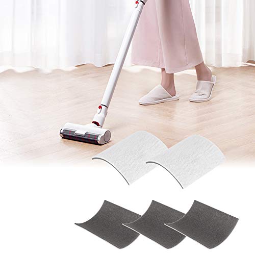 Stofzuiger sponsfilter. 5 st Huis Universele Stofzuiger Motor Sponge Filter Strainer Strainer Accessoires