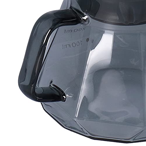 Koffiekoker, Glass Coffee Server Pot, Heat Resistant Koffie Part Pot, Clear Theepot, Bar Counter Keuken Receptie Kamer Koffiepot (400ml) 5