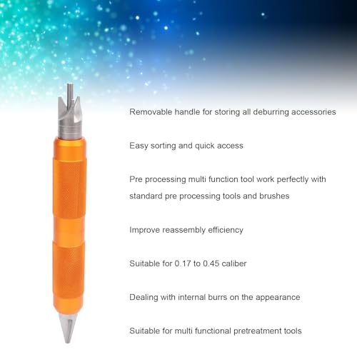 Case Chamfer Ontbraamhulpmiddel Multitool Bag Cleaners voor het herladen Prep 0,17 naar 0,45 Kalibers Aluminium Legering Staal 3