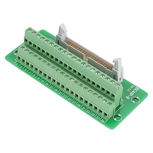 PLC Breakout Board IDC40P 40-pins stekker op klemstang voor Breakout beugel geschikt voor PLC (40 pin)
