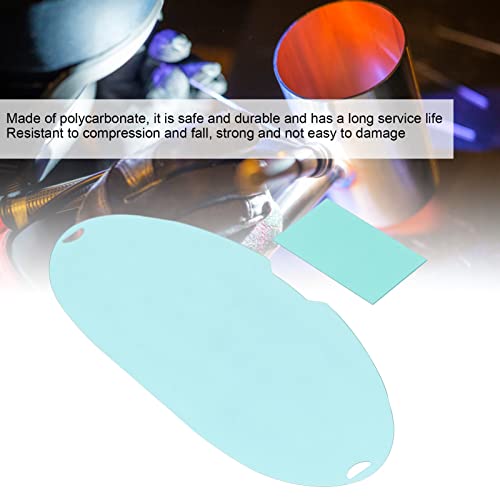 Lashelm scherm vervanging lader helm vervanging lens pc 5 st Large Viewing Screen replacement lens compressieweerstand