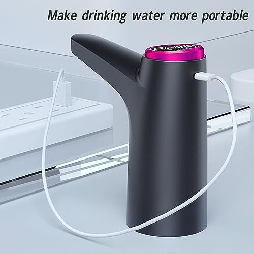 Elektrische waterdispenser, compacte elektrische waterflespomp, praktisch en rustig voor buitengebruik 4