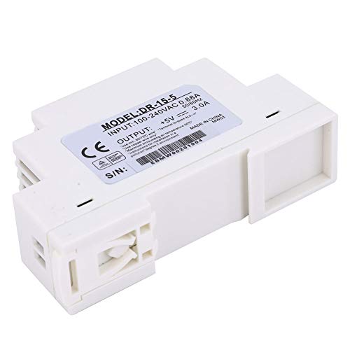 DIN Rail Power Supply Dr-15-5 15w 5v 3a Single Output Switching Industriële voeding Automatische koeling