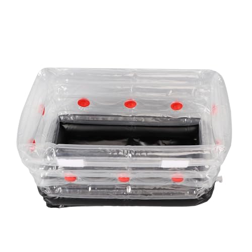 Draagbaar opblaasbaar PVC Paddestoelmonotub Kit - Home Grow Kit met Ventilator en Drainage System