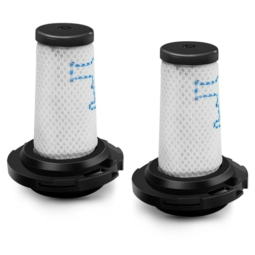 2 pakketfiltervervanging voor Rowenta X-FORCE FLEX 9.60 RH20 RH203 RH207 RH2079WO voor X-NANO ESSENTIËLE RH20xx, deel nr. ZR009010