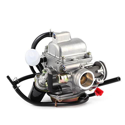 ATV Carb, 24mm/0.9inch Carburator Carb Accessoire Carburator Vervanging Geschikt voor 4-takt GY6 PD24J ATV Scooters 4