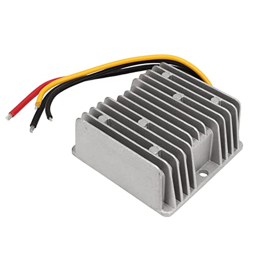 Omvormer Voltage Regulator 9-40V DC naar 24V IP68W Winkelwagen Voltage Converter Reducer Auto Voltage Converter Reducer Converter Voltage Regulator Watte