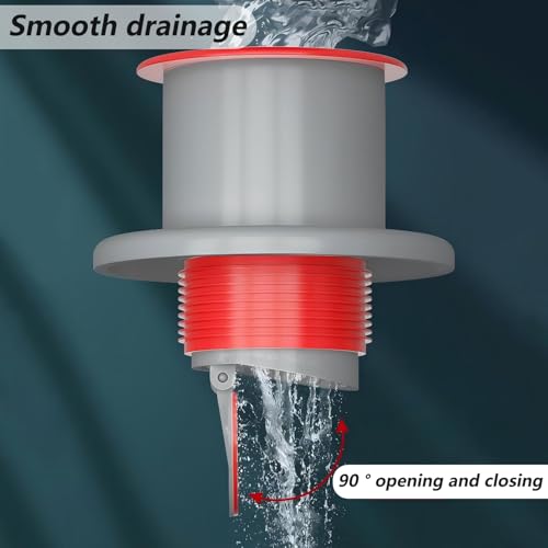 1 Stuk wassen Machine Drain Pipe Connector, Drain Slang Seal Stopper, Odor Stop Parts, Afvalwater Plug voor 50mm PVC Pijp 4